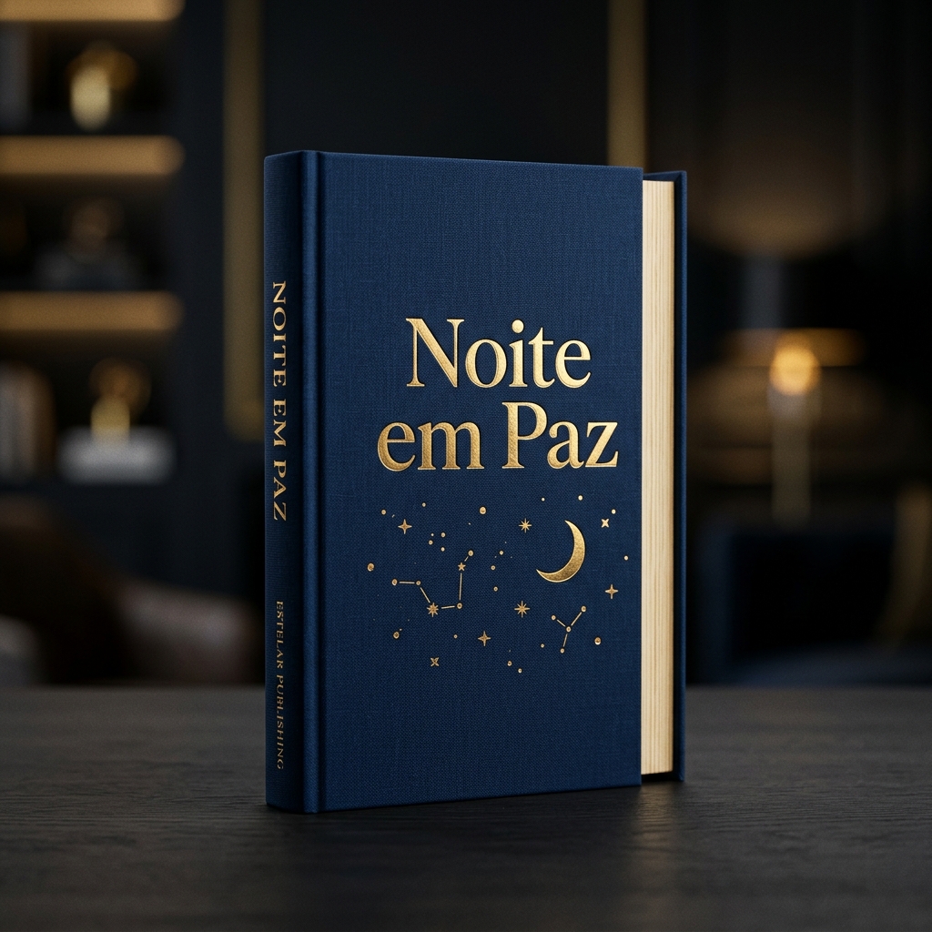 Capa 3D do E-book Noite em Paz
